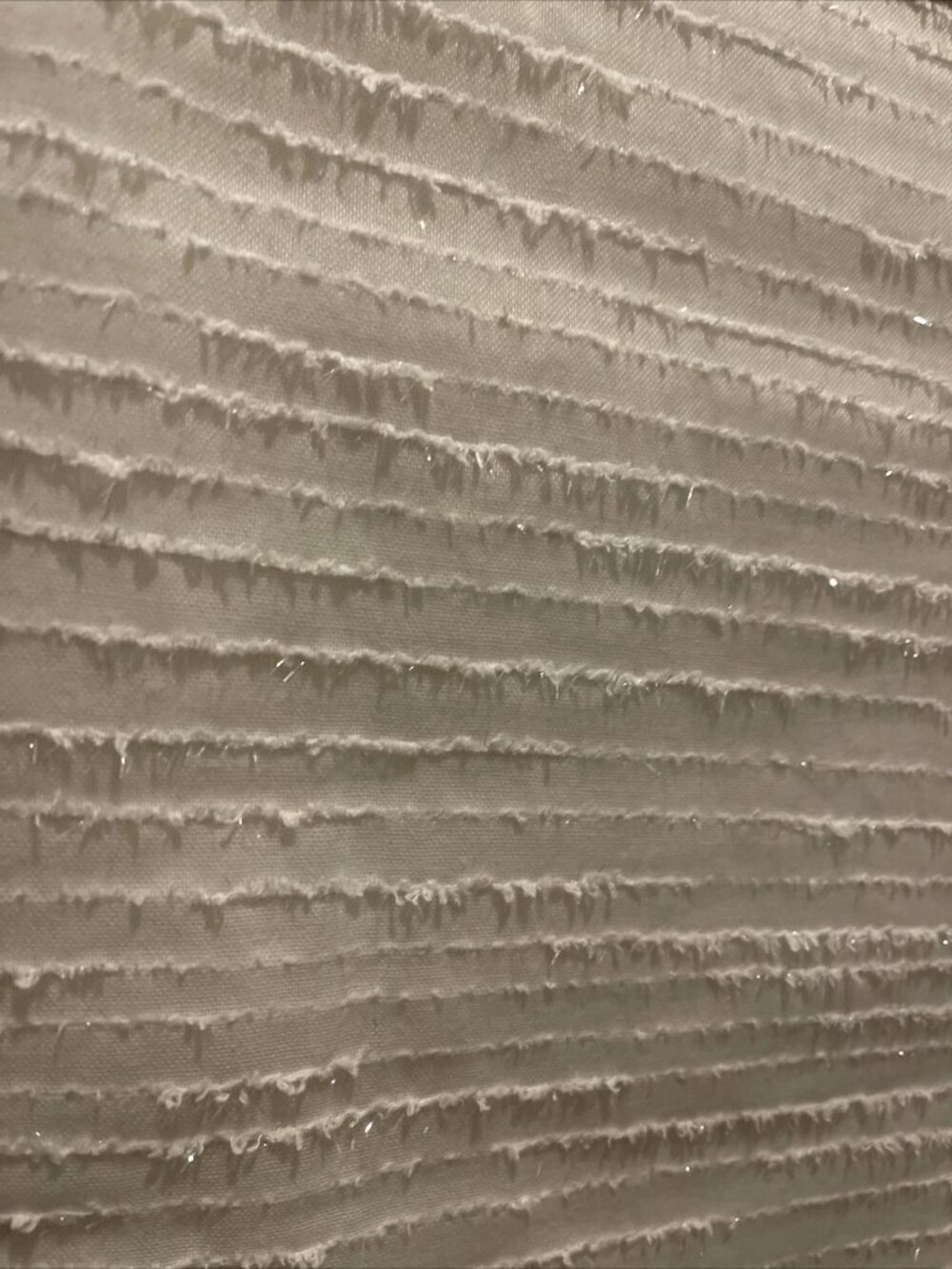 DKNY BOULEVARD Window Panels Curtains Drapes Decor White 50 x 84” Textured NEW